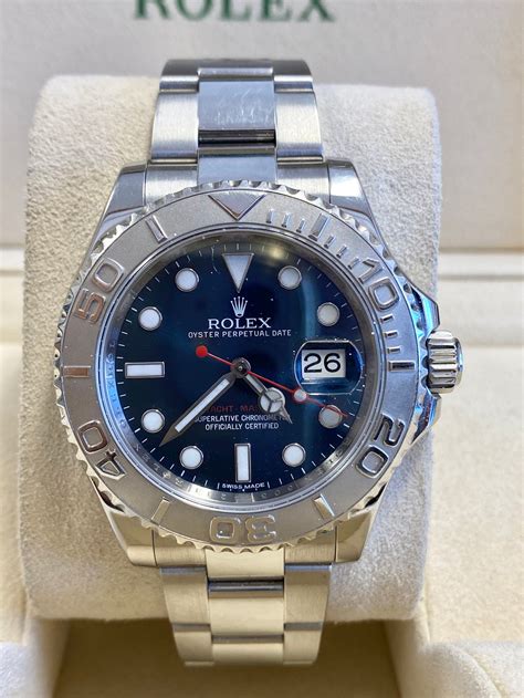 rolex yacht master 40 blue face|Rolex Yacht-Master 40mm.